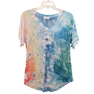 CT542 Patchington Ladies V-neck Pastel Colored T-shirt XL